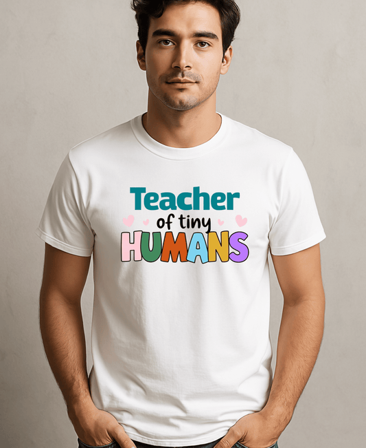 Teacher Of Tiny Humans-Male-White