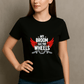 My Broom Has Wheels-Womens-Black