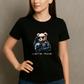 Bear Rider-Lets Ride - Black - Women