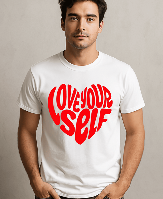 Love Your Self-Male-White