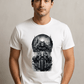 Skull Rider-Men's-White