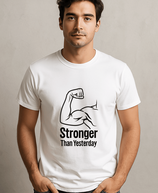 Stronger Than Yesterday-Male-White