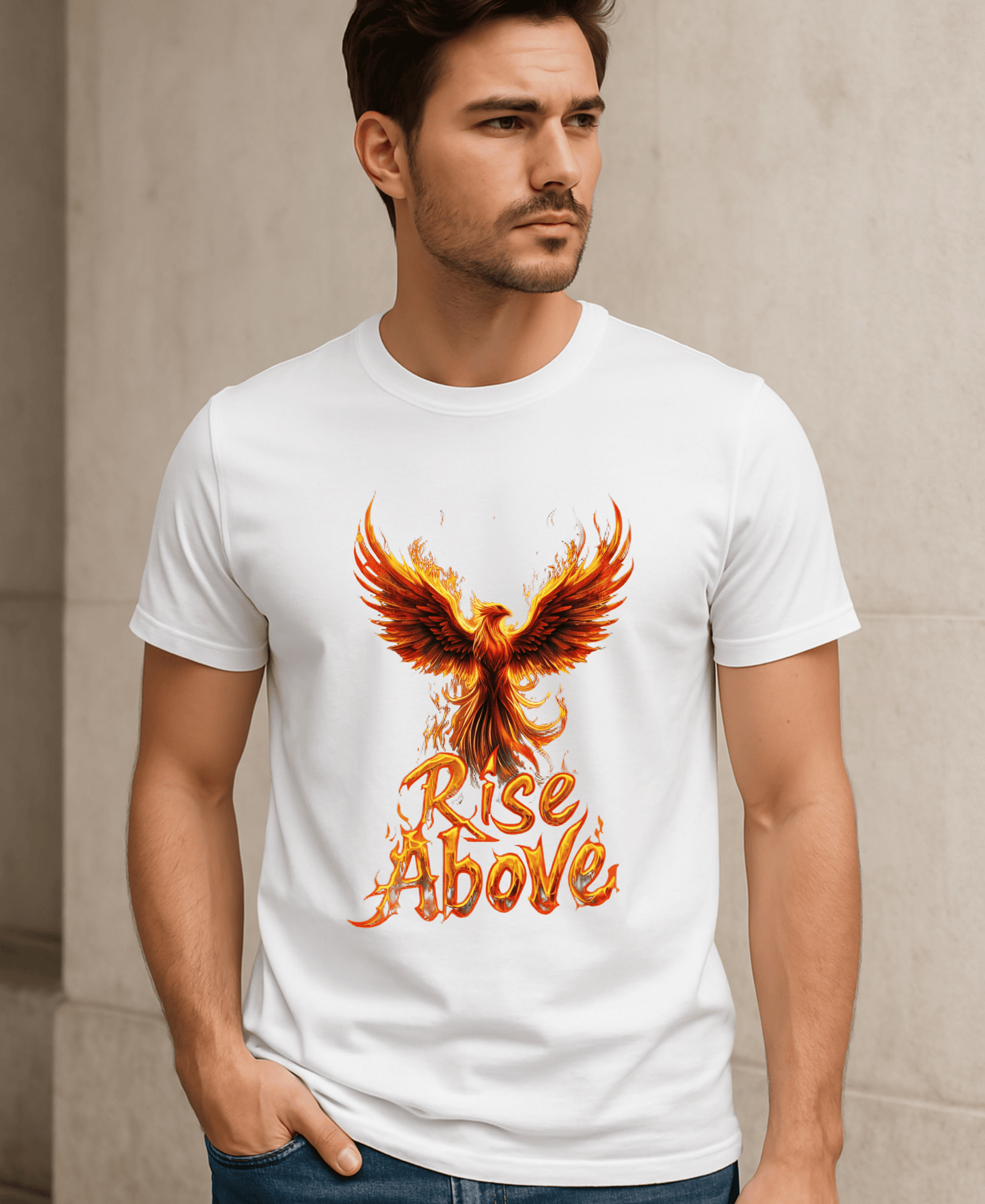 Rise Above-Male-White