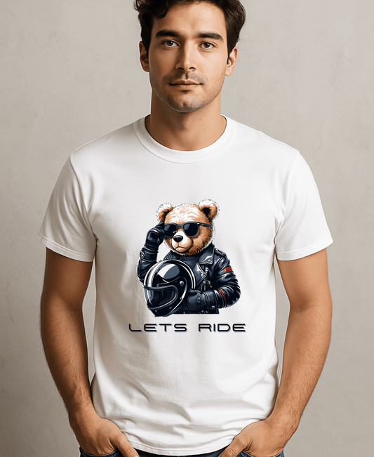 Bear Rider-Lets Ride-White-Men