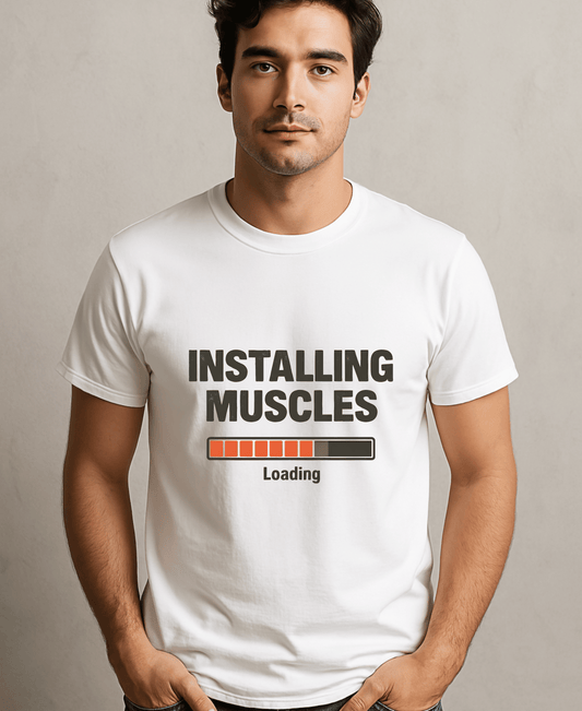Installing Muscles-Male-White