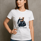 Bear Rider-Lets Ride-White-Women