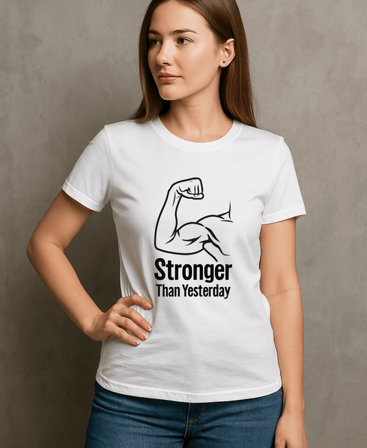 Stronger Than Yesterday-Female-White