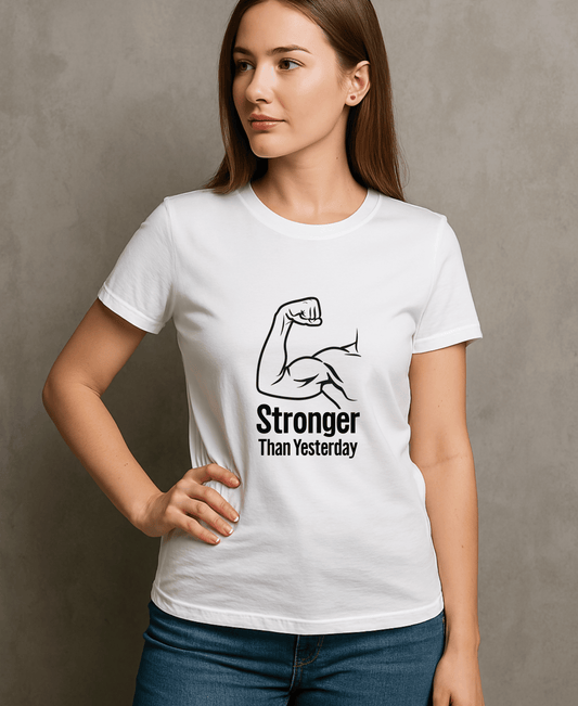 Stronger Than Yesterday-Female-White