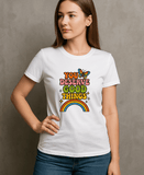 You Deserve Good Things-Women-White
