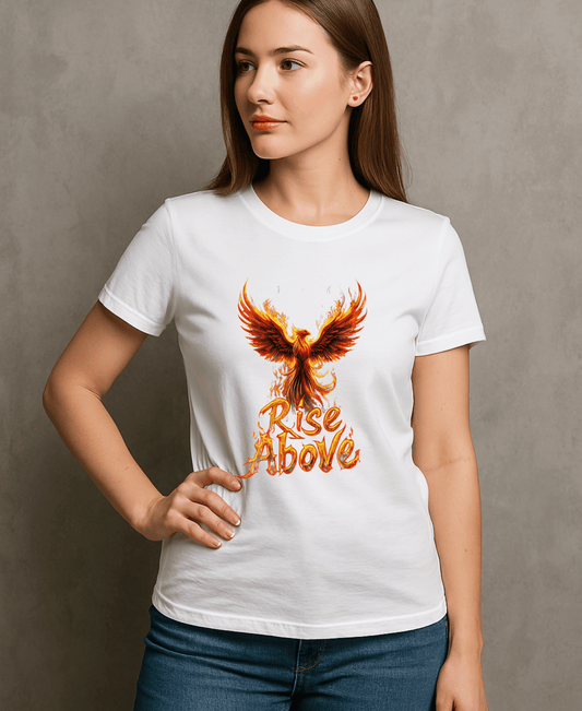 Rise Above-Women-White