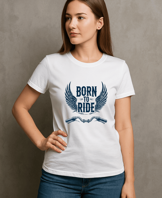 Born To Ride-Female-White