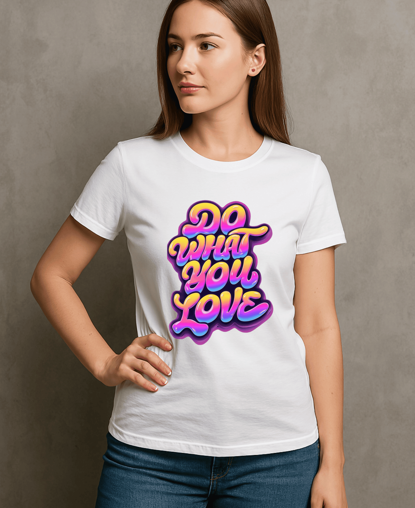 Do What You Love-Women-White