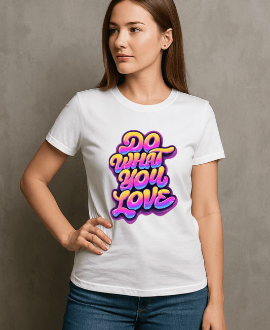 Do What You Love-Women-White