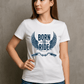 Born To Ride-Female-White