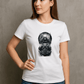 Skull Rider-Womens-White