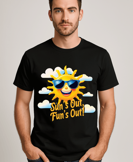 Sun's Out Fun's Out-Male-Black