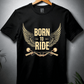 Born To Ride-Mens-Black